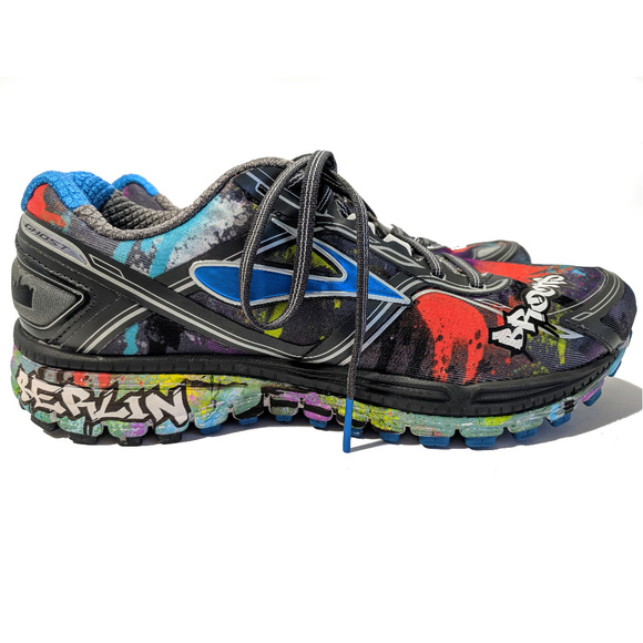 brooks ghost 8 marathon